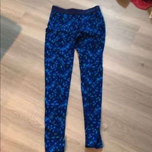 Nike Pro Geometric Dri Fit Leggings